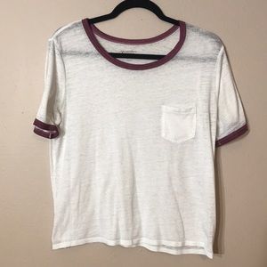 Arizona jean co. Cropped T-shirt!